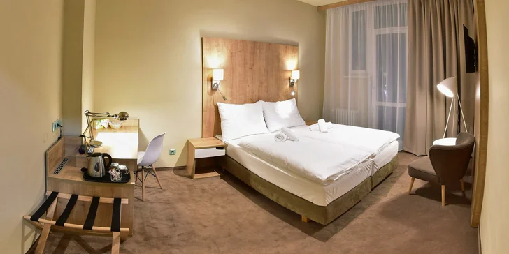 Na aktivní dovolenou do Liberce: hotel v centru, snídaně a sleva na saunu