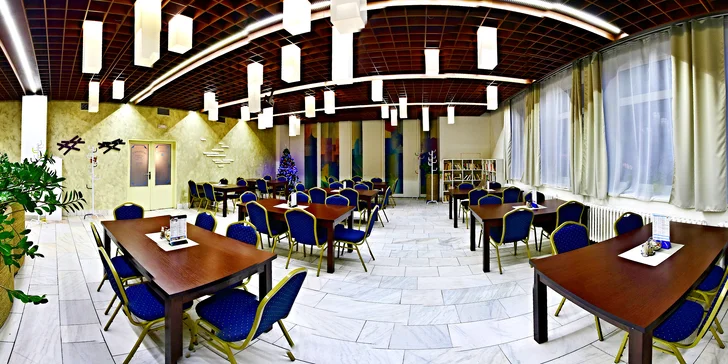 Na aktivní dovolenou do Liberce: hotel v centru, snídaně a sleva na saunu