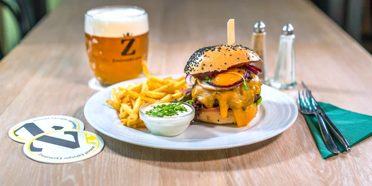 Komentovaná prohlídka znojemského pivovaru s degustací a třeba i posezení v restauraci či hospodě