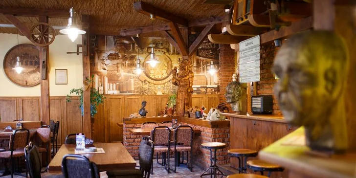 Otevřený voucher v hodnotě 500 nebo 1000 Kč na nápoje v Pivnici Assen