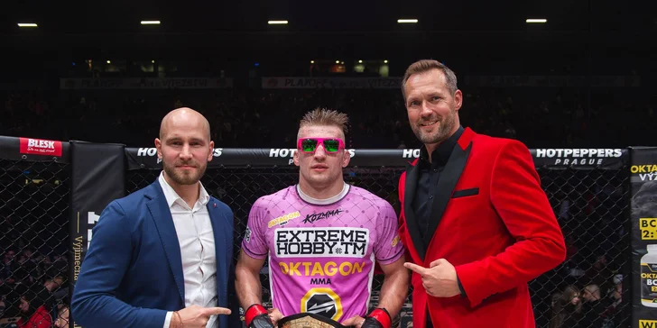 Soukromý trénink s Davidem "Pink Pantherem" Kozmou: lekce MMA pro jednoho i dva rváče