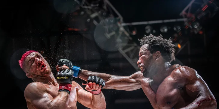 Soukromý trénink s Davidem "Pink Pantherem" Kozmou: lekce MMA pro jednoho i dva rváče
