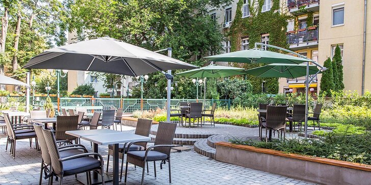 4* hotel v Budapešti se snídaní a welcome drinkem, termíny až do konce roku 2020
