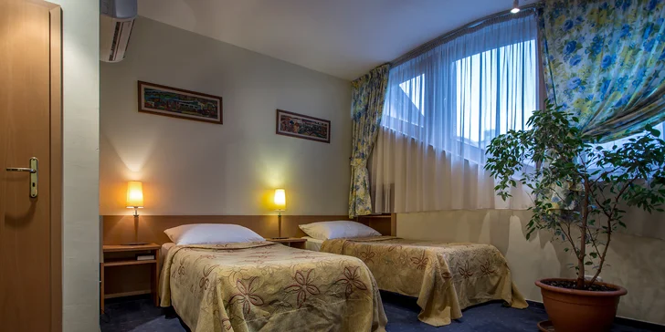 Dovolená v Budapešti: hotel blízko centra města se snídaní a welcome drinkem