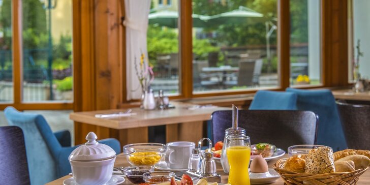 4* hotel v Budapešti se snídaní a welcome drinkem, termíny až do března 2023