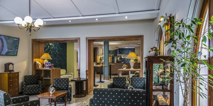 Dovolená v Budapešti: hotel blízko centra města se snídaní a welcome drinkem