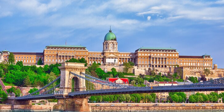 Dovolená v Budapešti: hotel se snídaní, welcome drink, termíny až do konce roku 2020