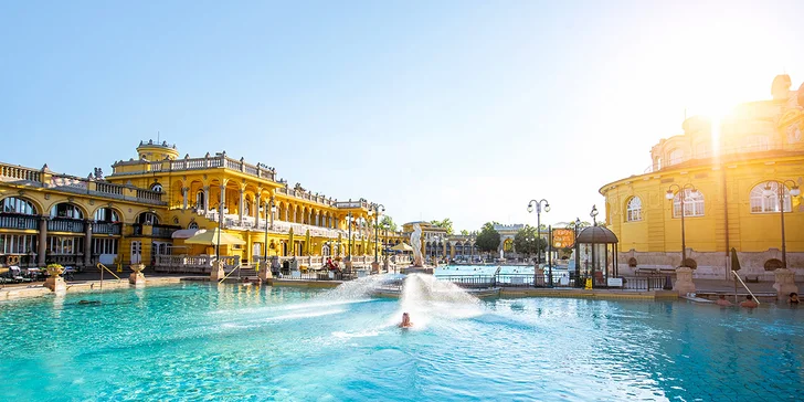 4* hotel v Budapešti se snídaní a welcome drinkem, termíny až do března 2024
