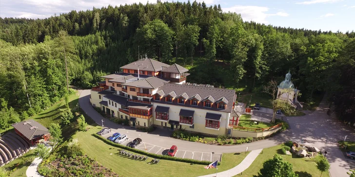 Polopenze, wellness, procedury i krásné ubytování v Orlických horách