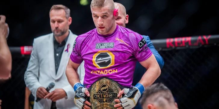 Soukromý trénink s Davidem "Pink Pantherem" Kozmou: lekce MMA pro jednoho i dva rváče