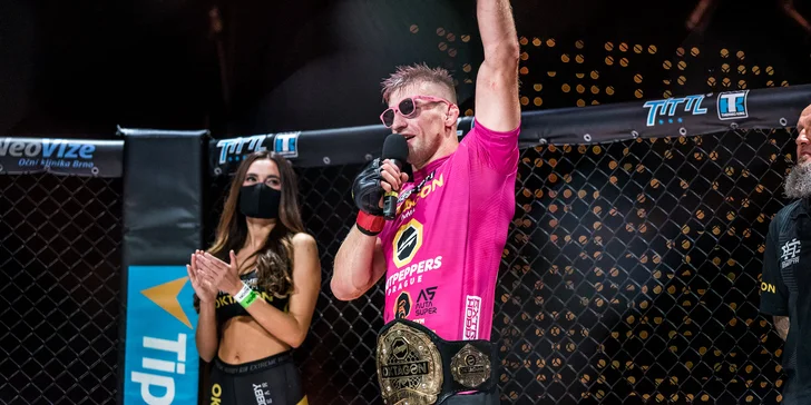 Soukromý trénink s Davidem "Pink Pantherem" Kozmou: lekce MMA pro jednoho i dva rváče