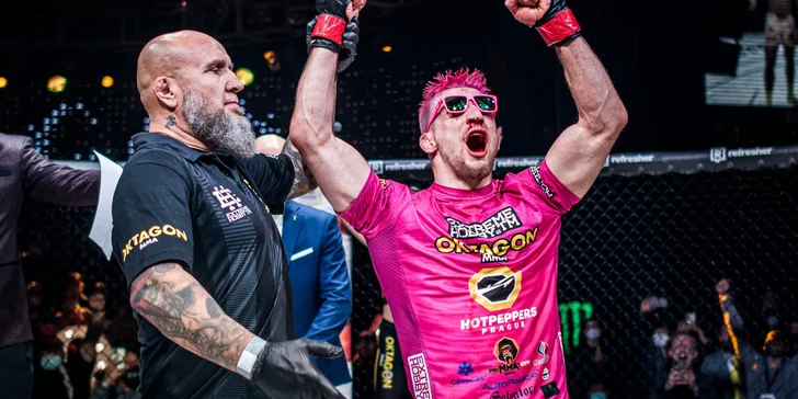 Soukromý trénink s Davidem "Pink Pantherem" Kozmou: lekce MMA pro jednoho i dva rváče