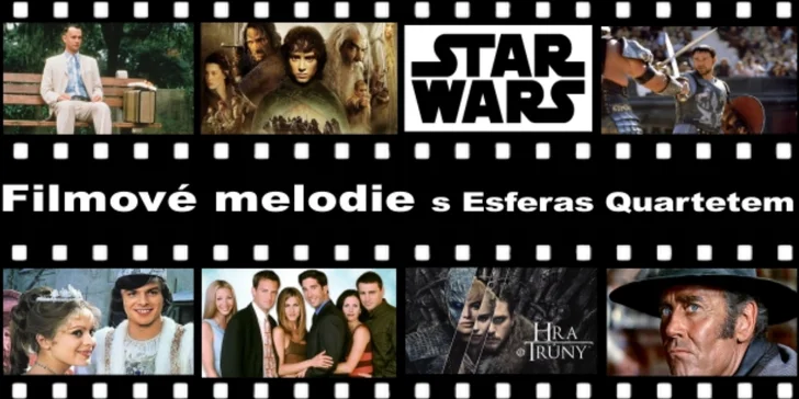 Filmové melodie s Esferas Quartetem