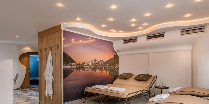 Aktivní dovolená v rakouských Alpách, údolí Gastein: 4* hotel s polopenzí a wellness, noc zdarma