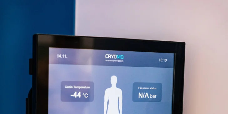 Intenzivní chladová terapie: 1 nebo 5 vstupů do moderní kryokomory