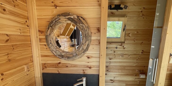 Kouzelný Lakehouse Amálka s neomezenou saunou i snídaňovým košem, možnost rybaření