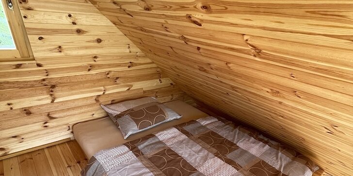 Skvělý odpočinek v Lakehouse Amálka: snídaně v piknikovém koši a 60 minut v sauně