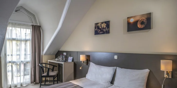 4* hotel v Budapešti se snídaní a welcome drinkem, termíny až do března 2026