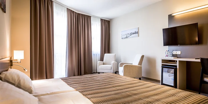 4* hotel v Budapešti se snídaní a welcome drinkem, termíny až do března 2024