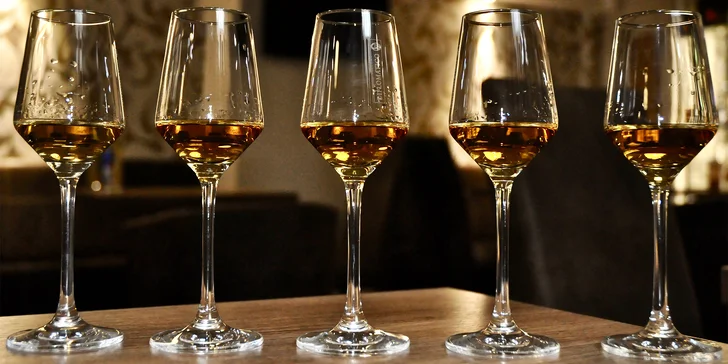 Rumová degustace: Ochutnejte 5 úžasných druhů z Kuby i Trinidadu