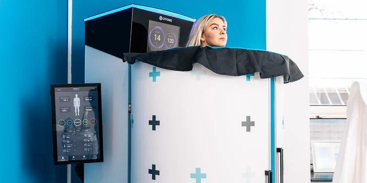 Intenzivní chladová terapie: 1 nebo 5 vstupů do moderní kryokomory
