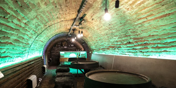 Pobyt v Zaječí: snídaně i degustace ve vinném sklípku a wellness