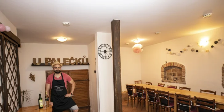 Pobyt v Zaječí: snídaně i degustace ve vinném sklípku a wellness