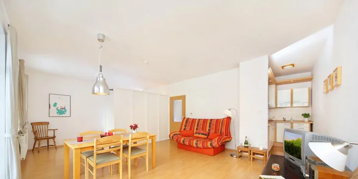 Jaro, léto a podzim v apartmánu ve Špindlu: 2–7 nocí s výhledem na přehradu