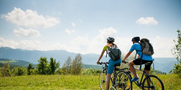 5denní cyklistická dovolená v jižních Čechách: ubytování, snídaně i průvodce