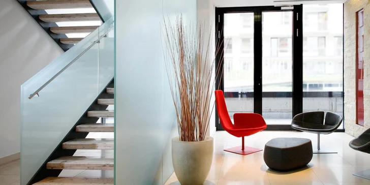 4* pobyt v designovém hotelu v Praze se snídaní