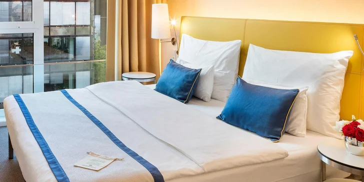 4* pobyt v designovém hotelu v Praze se snídaní