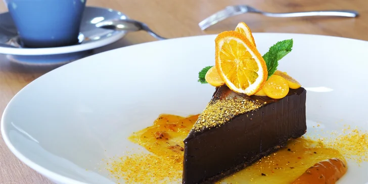 4chodové menu u Brněnské přehrady i s možností wellness: candát nebo vegetariánské rizoto i dezert