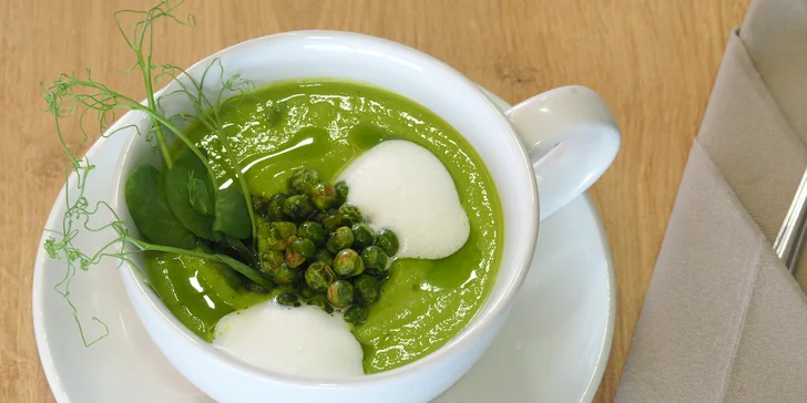 4chodové menu u Brněnské přehrady i s možností wellness: candát nebo vegetariánské rizoto i dezert