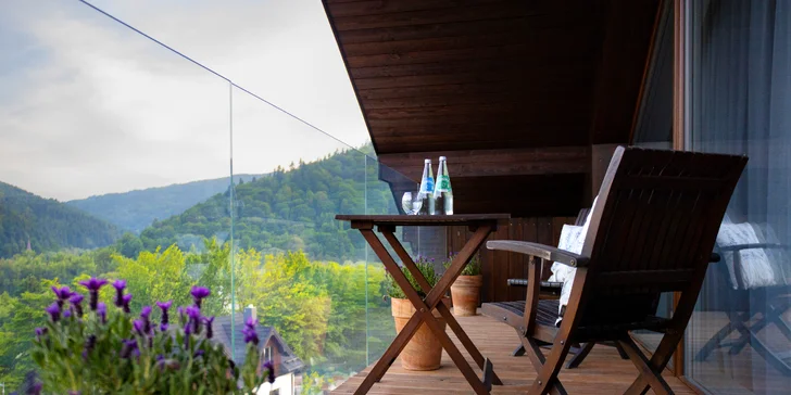 Pobyt ve 4* rezortu v lázních Piwniczna-Zdrój: snídaně či polopenze a neomezený wellness