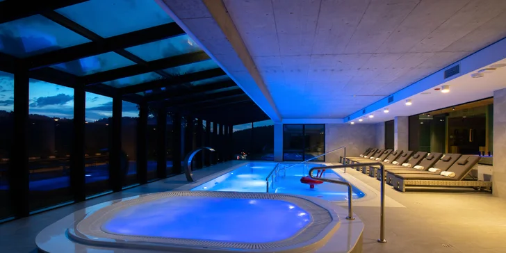 Moderní hotel v lázeňském městě Piwniczna-Zdrój: strava i neomezený wellness