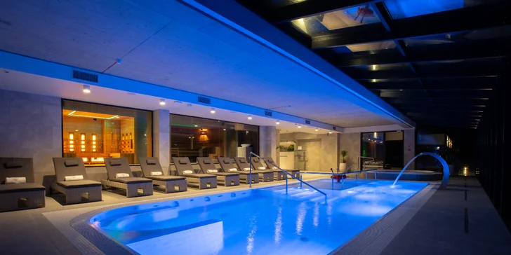 Pobyt ve 4* rezortu v lázních Piwniczna-Zdrój: snídaně či polopenze a neomezený wellness