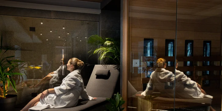 Moderní hotel v lázeňském městě Piwniczna-Zdrój: strava i neomezený wellness