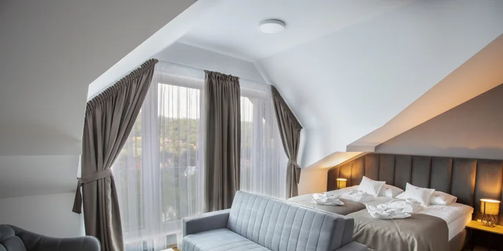 Pobyt ve 4* rezortu v lázních Piwniczna-Zdrój: snídaně či polopenze a neomezený wellness