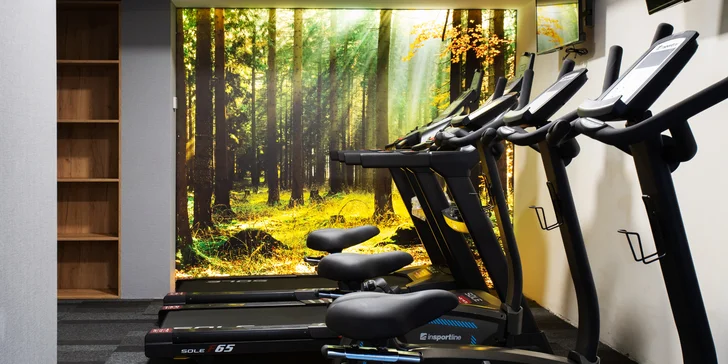 Moderní hotel v lázeňském městě Piwniczna-Zdrój: strava i neomezený wellness