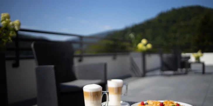 Pobyt ve 4* rezortu v lázních Piwniczna-Zdrój: snídaně či polopenze a neomezený wellness