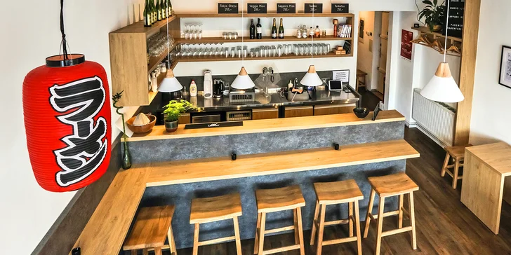 Japonské menu s tradiční polévkou ramen podle výběru pro 2 osoby