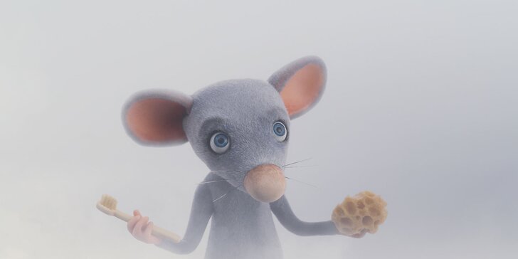 Vstupenka do kina na film Myši patří do nebe