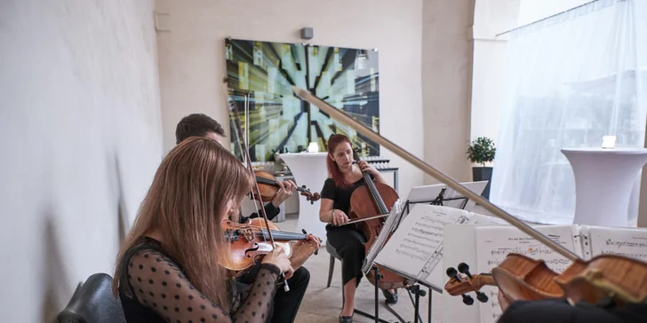 Filmové melodie s Esferas Quartetem