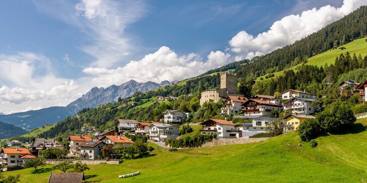 Tyrolsko: 3–5 nocí s polopenzí, 2 děti do 10,99 let zdarma a slevová karta