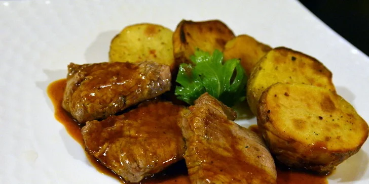 3chodové menu pro dva v ristorante Don Ciccio