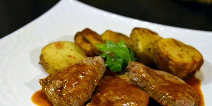 3chodové menu pro dva v ristorante Don Ciccio