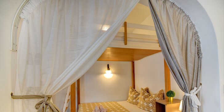 Dovolená v Třeboni: vybavené apartmány, případně i vlastní sauna nebo masáž
