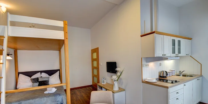 Dovolená v Třeboni: vybavené apartmány, případně i vlastní sauna nebo masáž