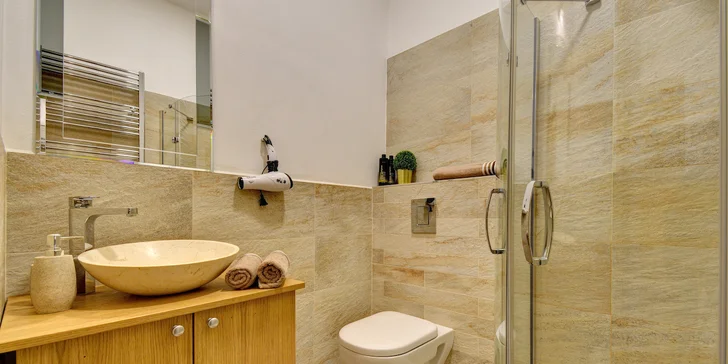 Dovolená v Třeboni: vybavené apartmány, případně i vlastní sauna nebo masáž