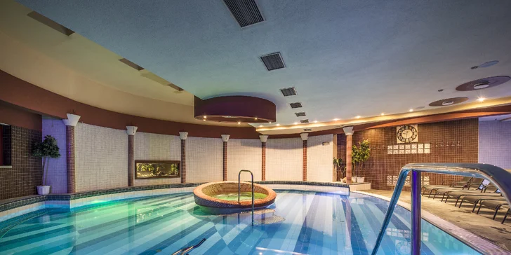 Top relaxace na Slovensku: pobyt pro rodiny i páry s polopenzí a wellness
